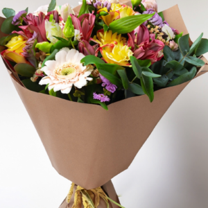 Bouquet Mixed Flowers 012